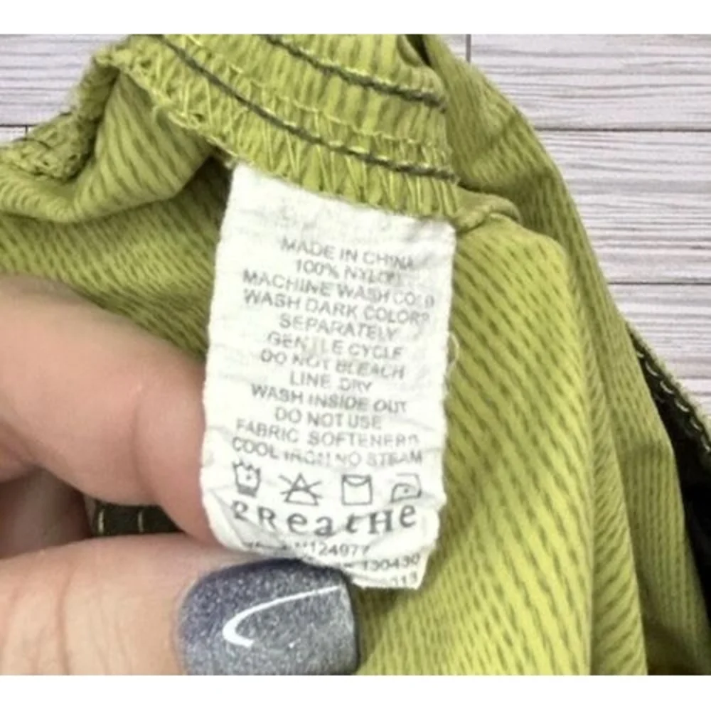 PrAna Bundle‎ Men's Size 33 El Porto Short Sea Green/Blue Swim Board Shorts